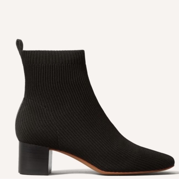 Everlane Shoes - EVERLANE THE GLOVE BOOT BLACK RE-KNIT SOCK ANKLE BOOTS SIZE 7